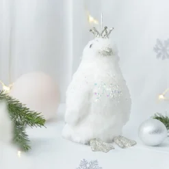 Royal White Penguin Ornament| Best