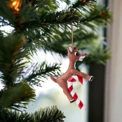 Rudolph Candy Cane Ornament| Online