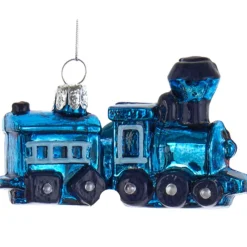 Rudolph The Red Nose Reindeer® Glass Misfit Train Toy Ornament|Kurt Adler New