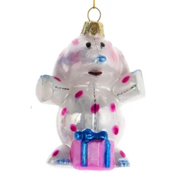 Rudolph The Red Nose Reindeer® Glass Spotted Elephant Misfit Doll Toy Ornament|Kurt Adler Sale