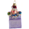 Rudolph The Red Nose Reindeer® Glass Misfit Charlie in A Box Toy Ornament|Kurt Adler
