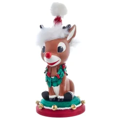 Rudolph The Red Nosed Reindeer Nutcracker|Kurt Adler New