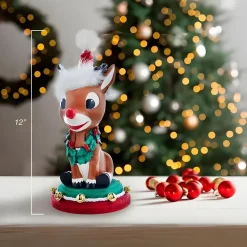 Rudolph The Red Nosed Reindeer Nutcracker|Kurt Adler New
