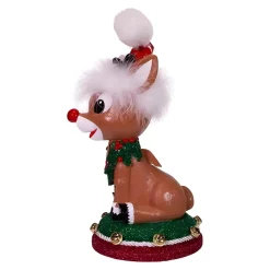 Rudolph The Red Nosed Reindeer Nutcracker|Kurt Adler New