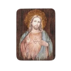 Sacred Heart of Jesus Wall Plaque| Outlet