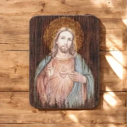 Sacred Heart of Jesus Wall Plaque| Outlet