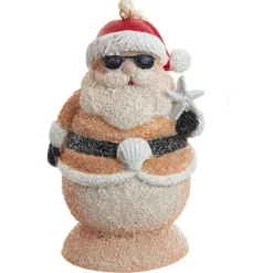 Sand Santa Ornament|Kurt Adler