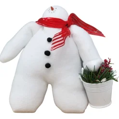 Sandy Pants Snowman With Bucket | The Christmas Loft| Best