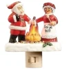 Santa and Mrs. Claus Campfire Night Light, Swivel Plug-in| Best