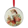 Santa Disc Ornament| Best