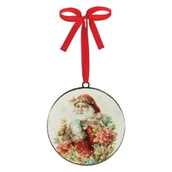 Santa Disc Ornament| Best