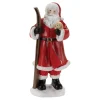 Santa with Skis Figurine| Sale