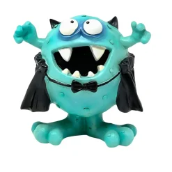 Scary Blue Monster Figurine| New