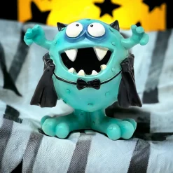Scary Blue Monster Figurine| New