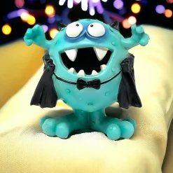 Scary Blue Monster Figurine| New