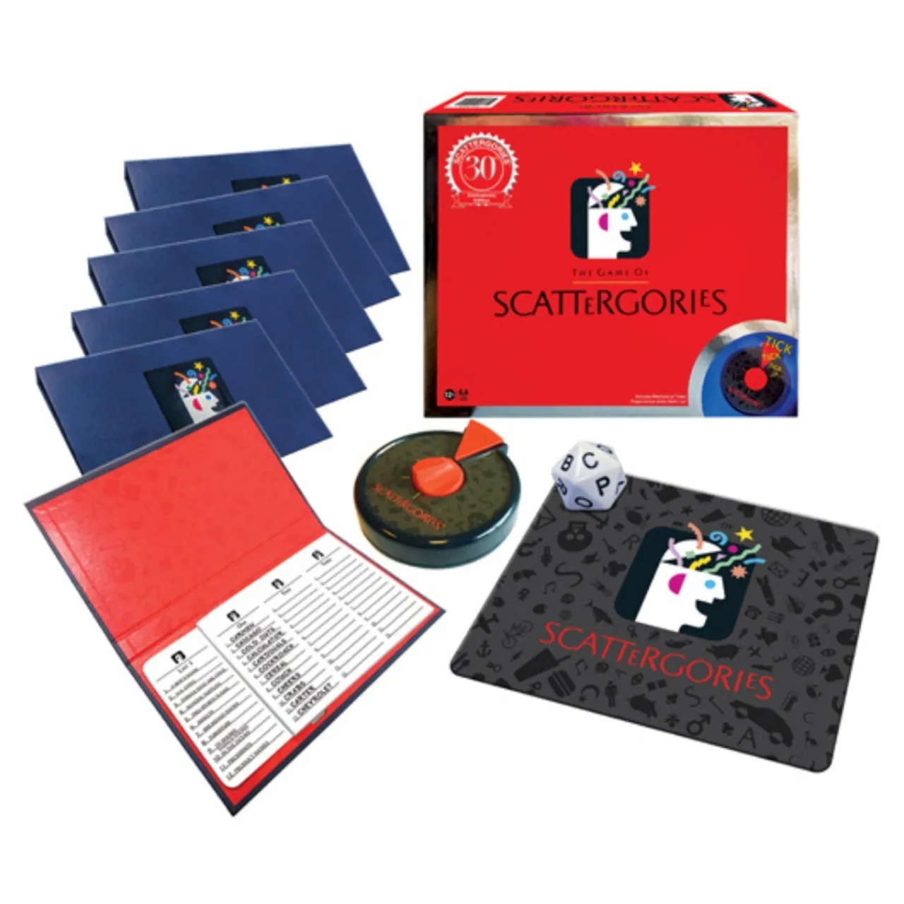 Scattergories 30th Anniversary Edition|