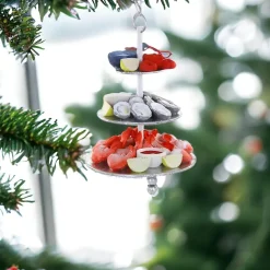 Seafood Tower Delight Ornament|Cody Foster & Co. Online
