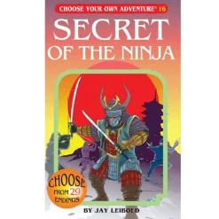 Secret of the Ninja - Choose Your Own Adventure Book| Best