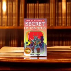 Secret of the Ninja - Choose Your Own Adventure Book| Best