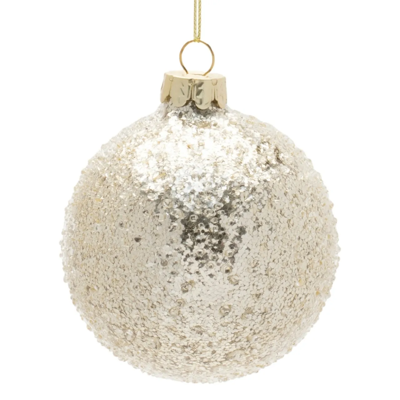 Sequin Ball Ornament| New