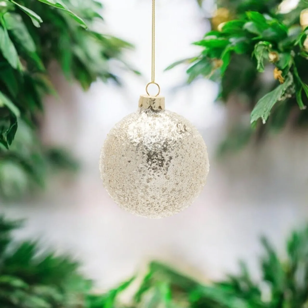 Sequin Ball Ornament| New