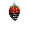 Shatterproof Chocolate Dipped Strawberry Ornament| Hot