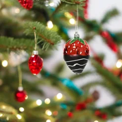 Shatterproof Chocolate Dipped Strawberry Ornament| Hot