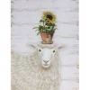 Sheep with Sunflower Pot Wall Art| Best