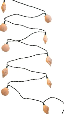 Shell and starfish light set|Kurt Adler