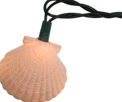 Shell and starfish light set|Kurt Adler