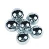 Shiny Silver Cluster Balls Ornament|