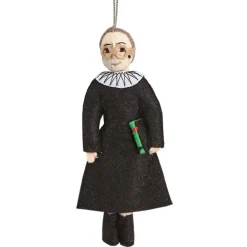 Silk Road Bazaar- Ruth Badger Ginsburg Ornament, The Figure Ornament Collection,| Outlet