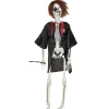 Skeleton Halloween Wizard Spooky Character Decor| Outlet