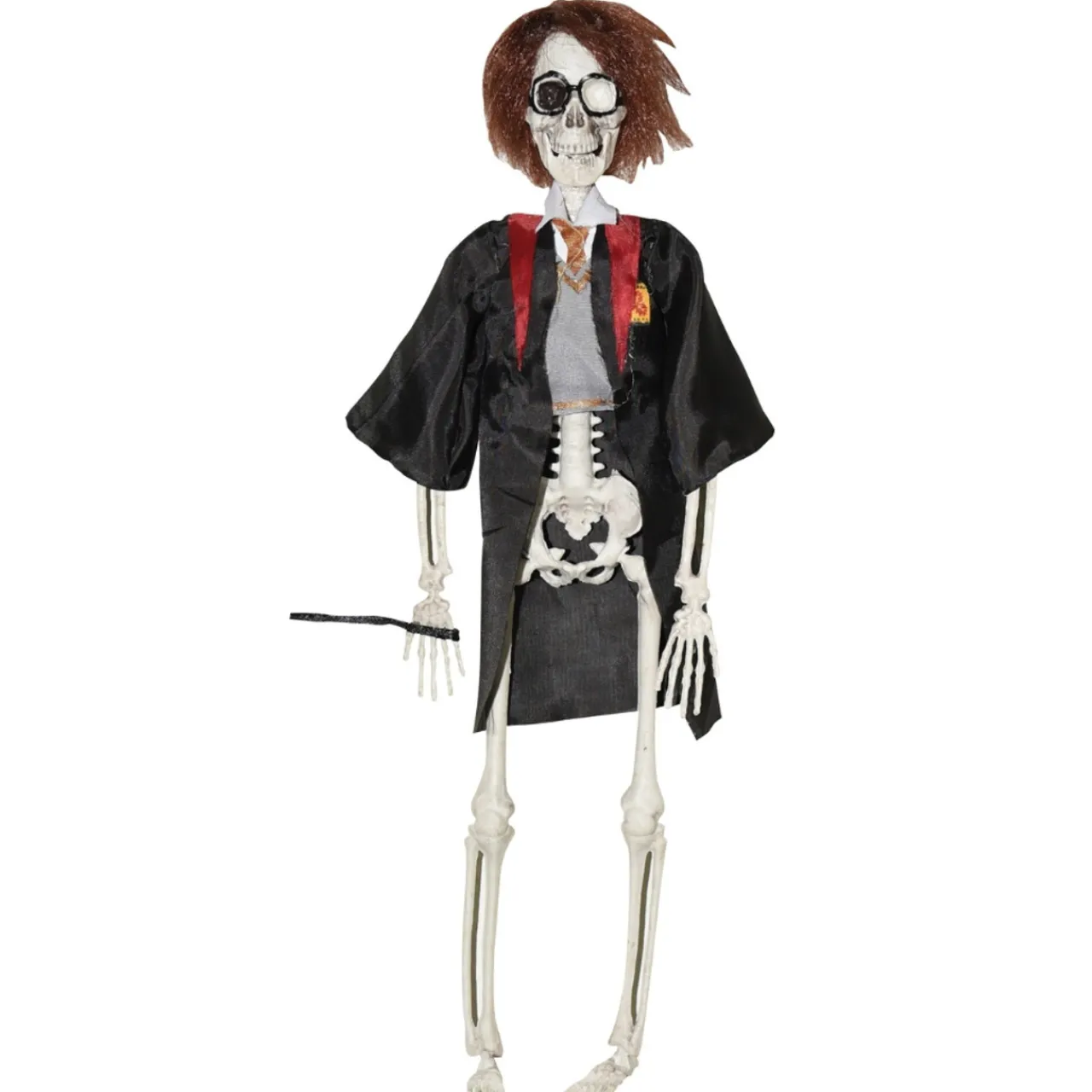 Skeleton Halloween Wizard Spooky Character Decor| Outlet
