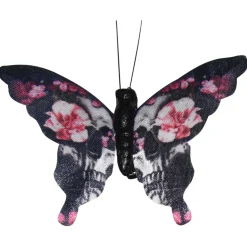 Skeleton Pattern Moth Halloween Ornament| New