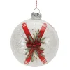 Ski Ball Ornament|