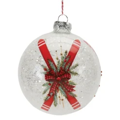 Ski Ball Ornament|