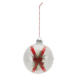 Ski Ball Ornament|