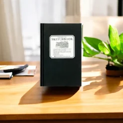 Small Black Premium Sketchbook| New