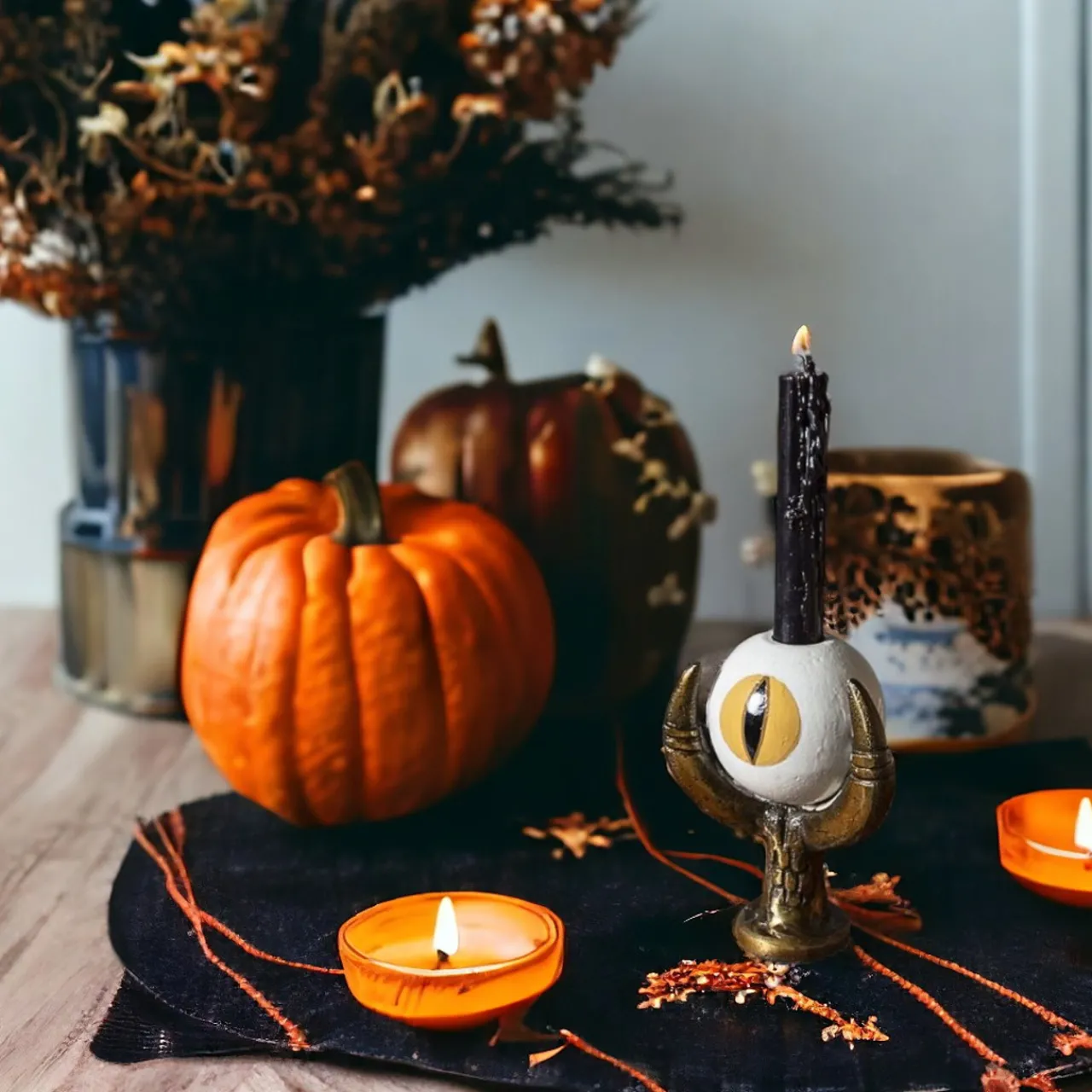 Small Occult Candle Holder| Online