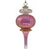 Small Pink Classy Sphere Ornament|Egyptian Museum Sale