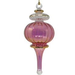 Small Pink Classy Sphere Ornament|Egyptian Museum Sale