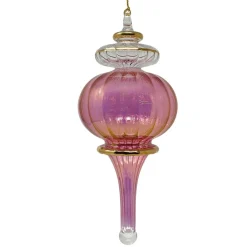 Small Pink Classy Sphere Ornament|Egyptian Museum Sale