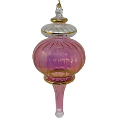 Small Pink Classy Sphere Ornament|Egyptian Museum Sale