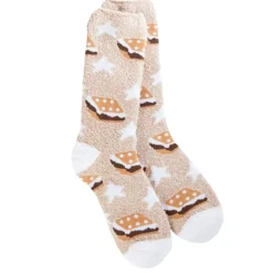 Smores Cozy Crew Socks| Online