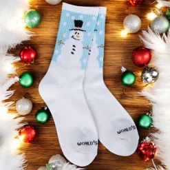 Snowman Sport Mini Crew Socks| Online