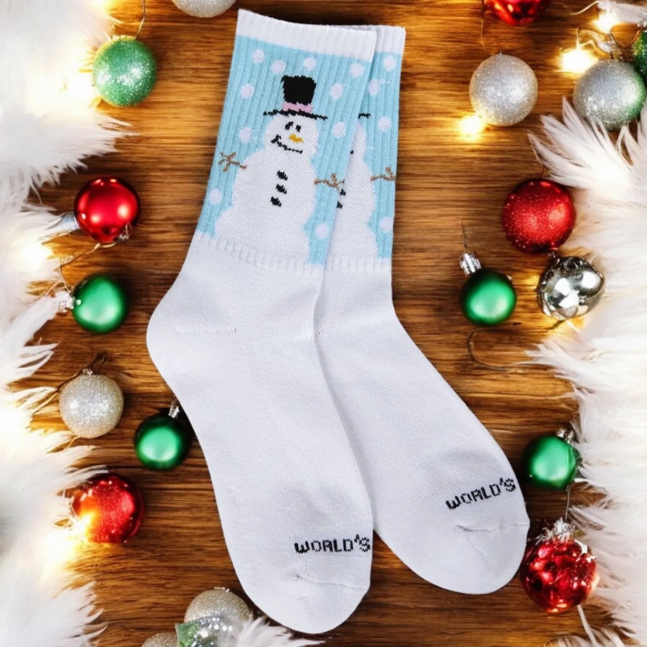 Snowman Sport Mini Crew Socks| Online