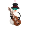 Snowman With Bass Ornament|Kurt Adler Sale