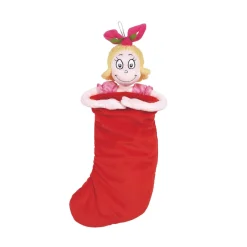 Snowpinion Cindy Lou Who Plush Stocking| Online
