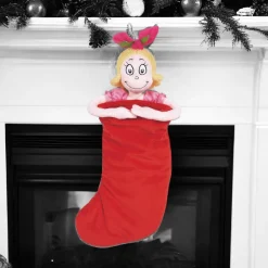 Snowpinion Cindy Lou Who Plush Stocking| Online